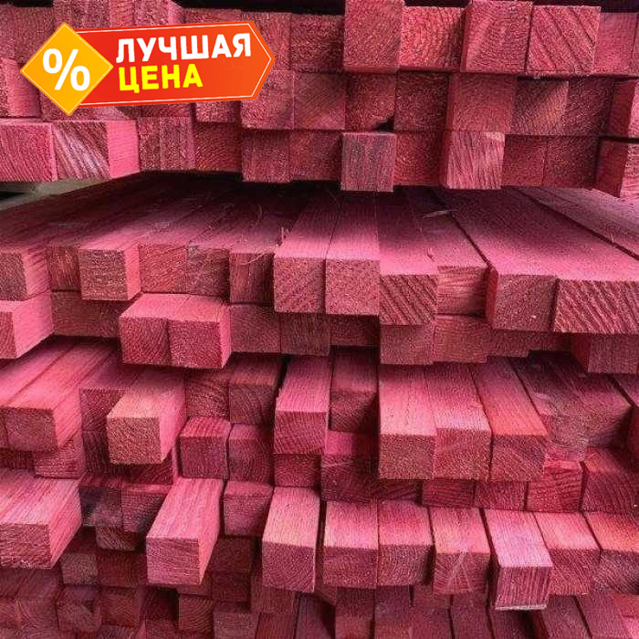 Брусок антисептированный естественной влажности 40х50х6000 сорт 3